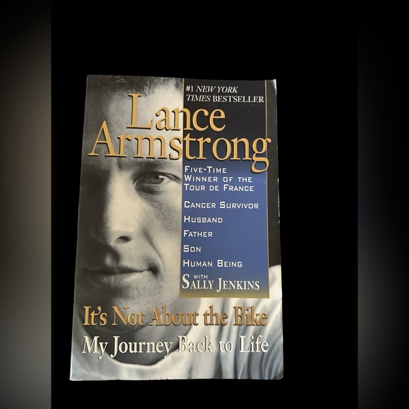 Lance Armstrong - It’s Not About The Bike -My Journey Back to Life - Picture 1 of 4